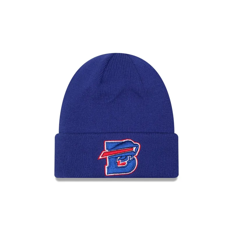 New York Knicks Deceptor Cuff Knit Beanie sold by New Era