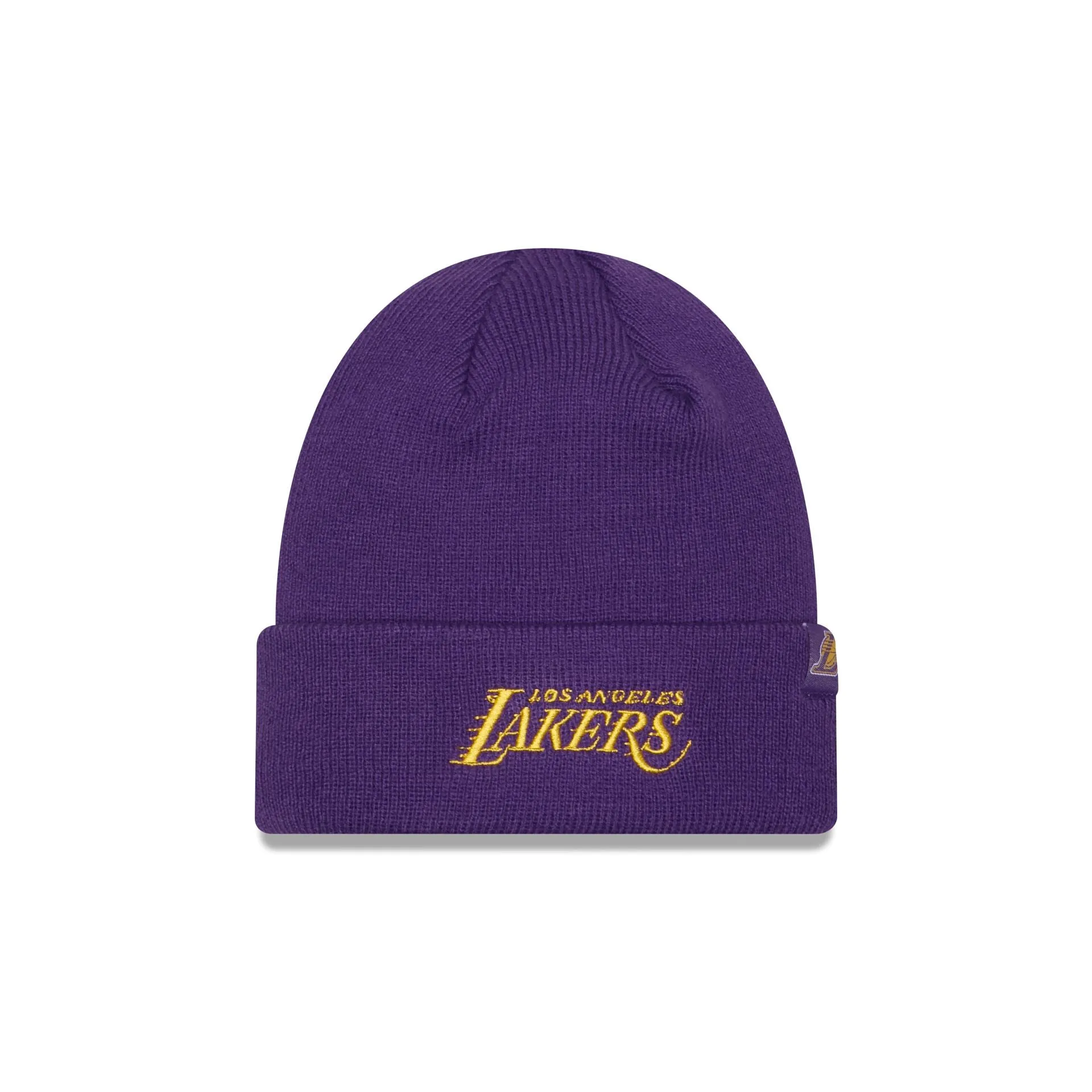 Los Angeles Lakers Deceptor Cuff Knit Beanie sold by New Era product image thumbnail 3