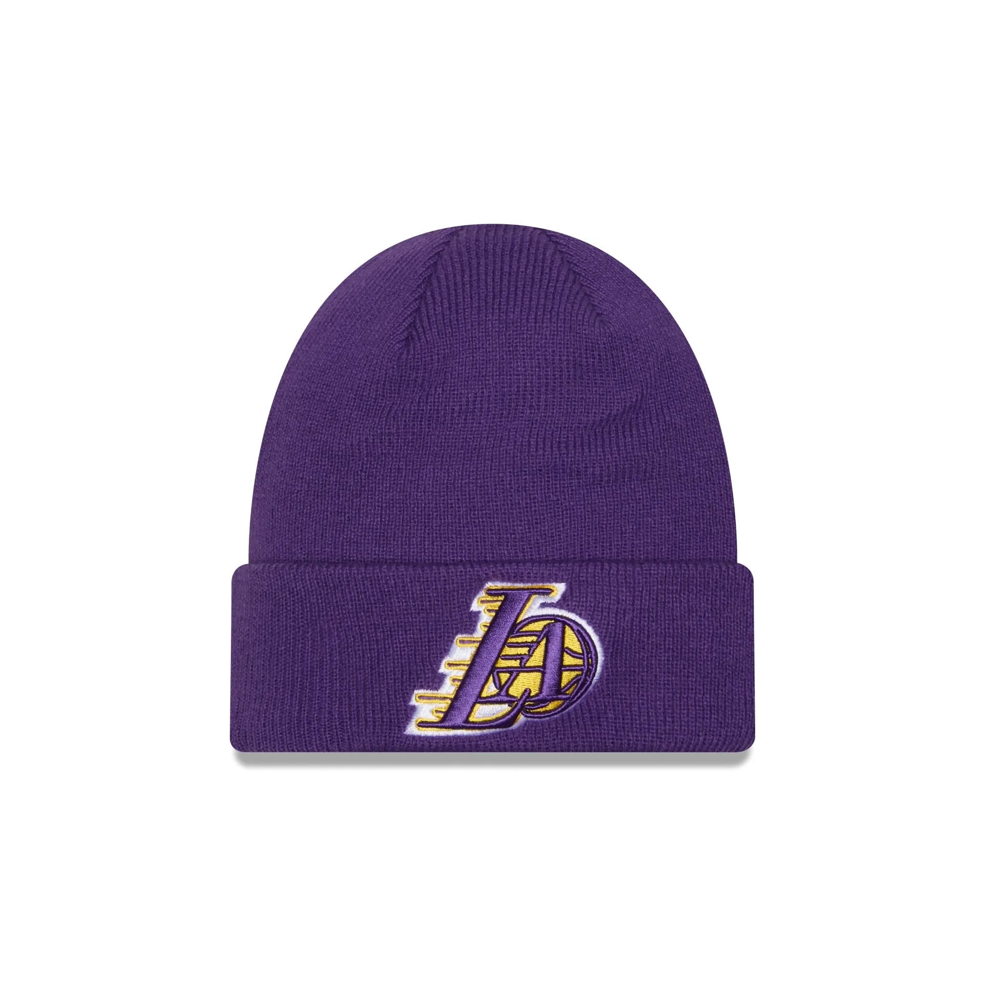 Los Angeles Lakers Deceptor Cuff Knit Beanie sold by New Era