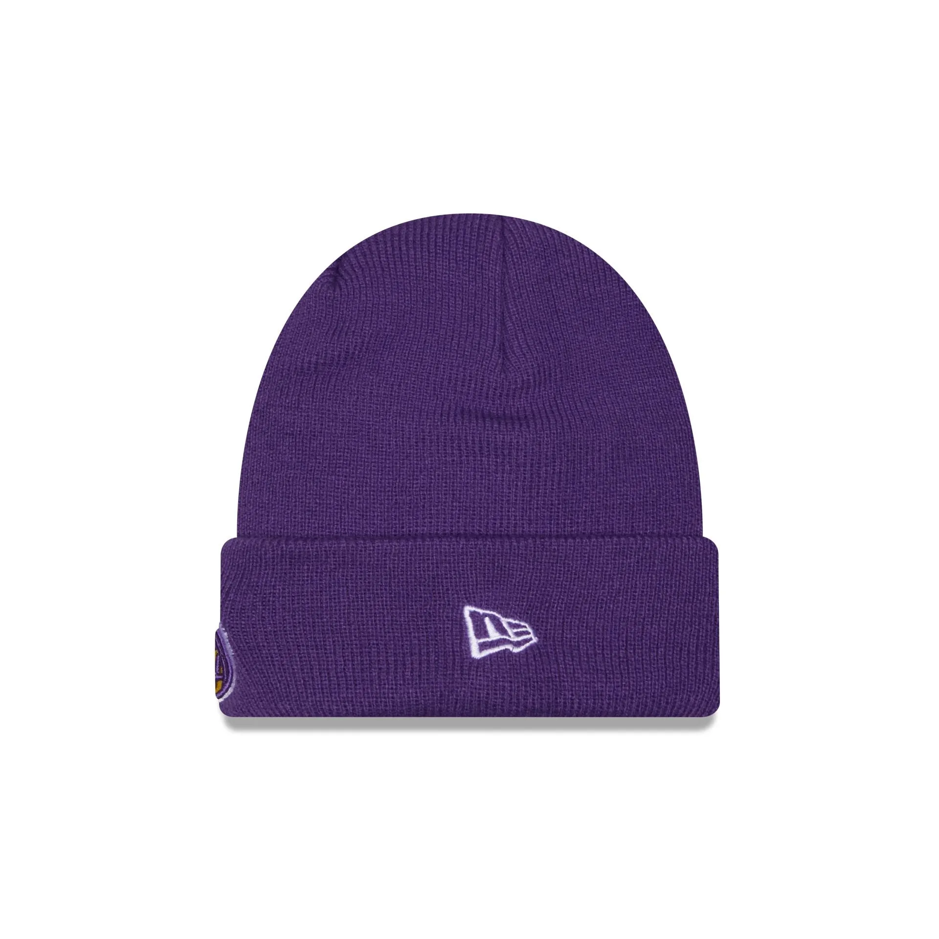 Los Angeles Lakers Deceptor Cuff Knit Beanie sold by New Era product image thumbnail 2