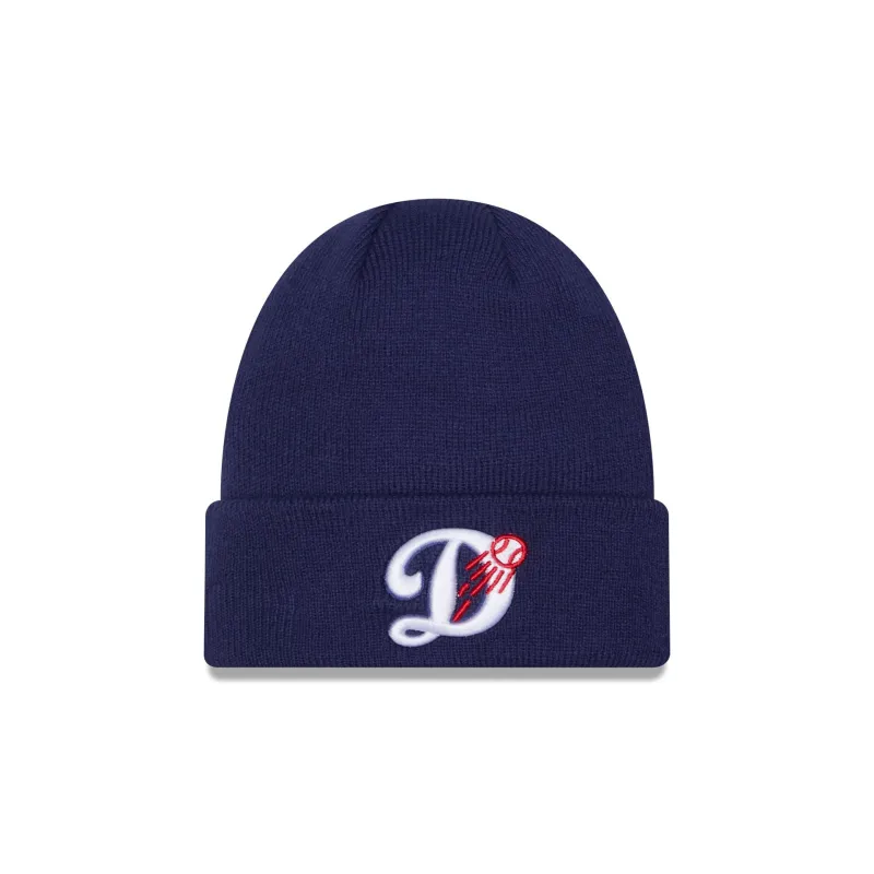 Los Angeles Dodgers Deceptor Cuff Knit Beanie sold by New Era