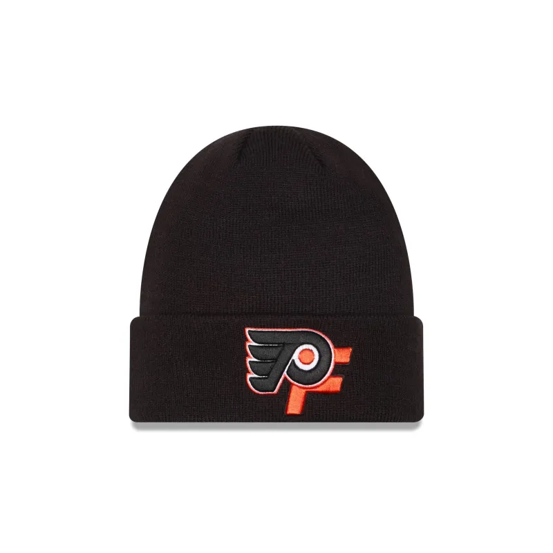 Philadelphia Flyers Deceptor Cuff Knit Beanie sold by New Era