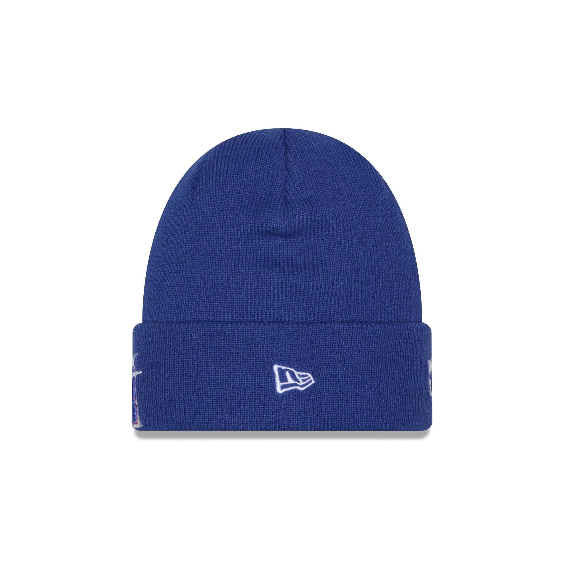 New York Rangers Deceptor Cuff Knit Beanie sold by New Era product image thumbnail 2