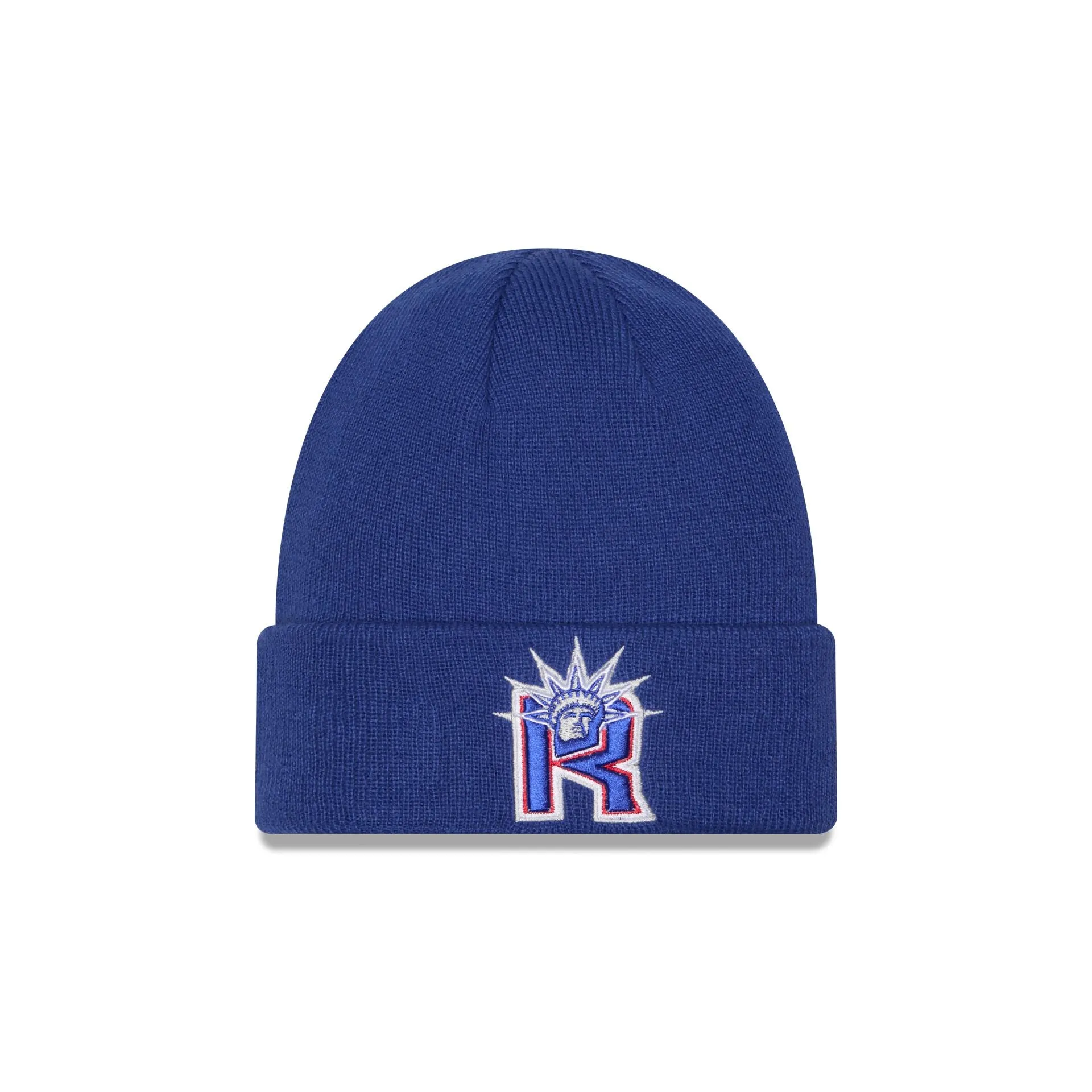 New York Rangers Deceptor Cuff Knit Beanie sold by New Era