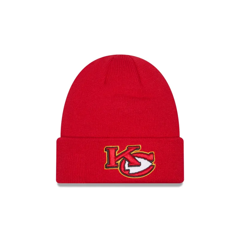 Kansas City Chiefs Deceptor Cuff Knit Beanie sold by New Era
