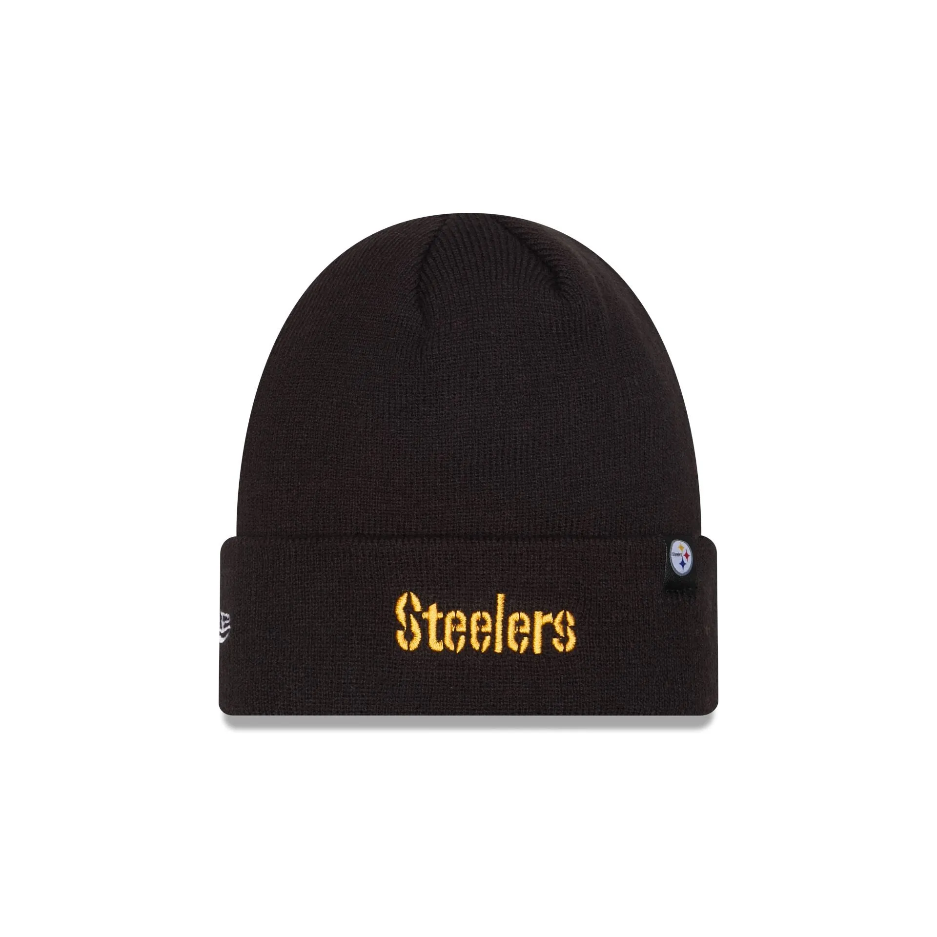 Pittsburgh Steelers Deceptor Cuff Knit Beanie sold by New Era product image thumbnail 3