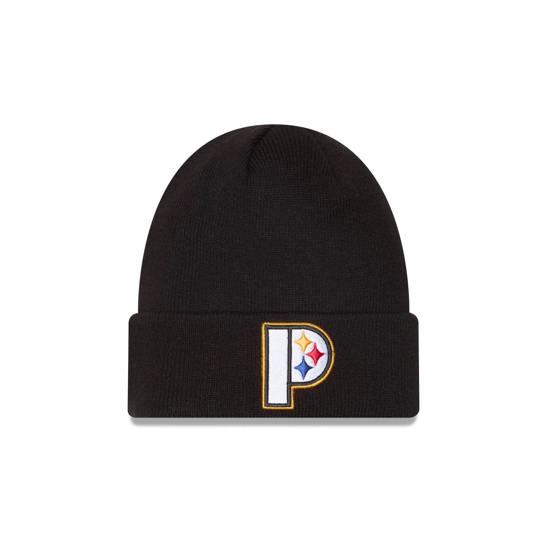 Pittsburgh Steelers Deceptor Cuff Knit Beanie sold by New Era