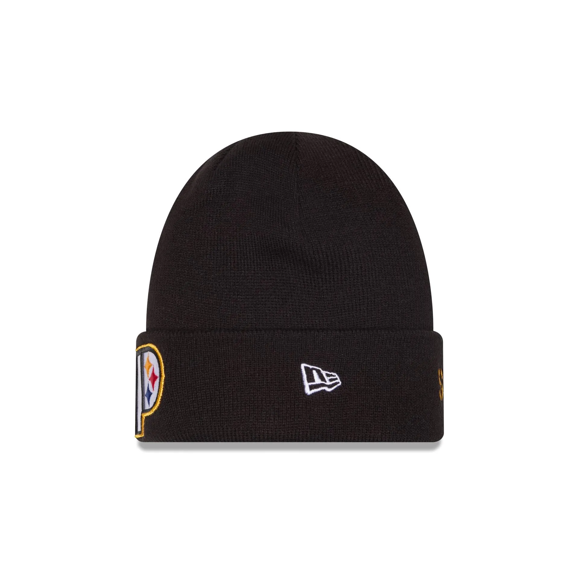 Pittsburgh Steelers Deceptor Cuff Knit Beanie sold by New Era product image thumbnail 2