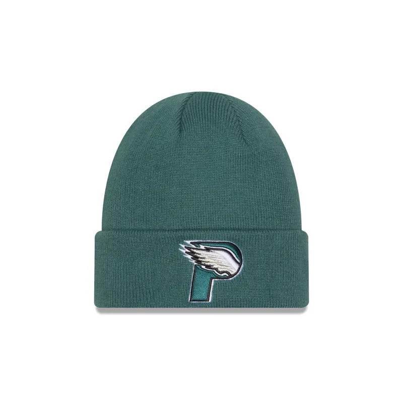 Philadelphia Eagles Deceptor Cuff Knit Beanie sold by New Era