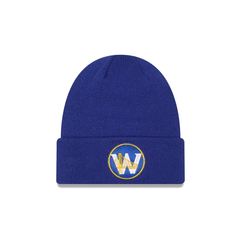 Golden State Warriors Deceptor Cuff Knit Beanie sold by New Era