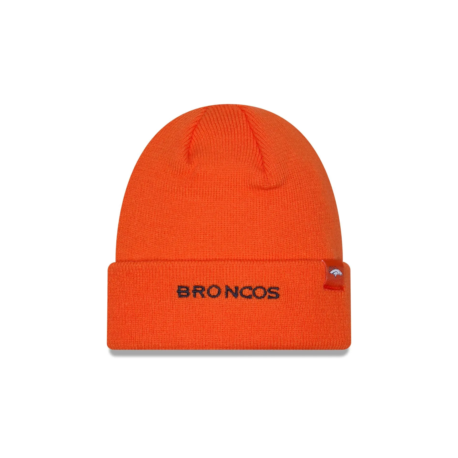 Denver Broncos Deceptor Cuff Knit Beanie sold by New Era product image thumbnail 3