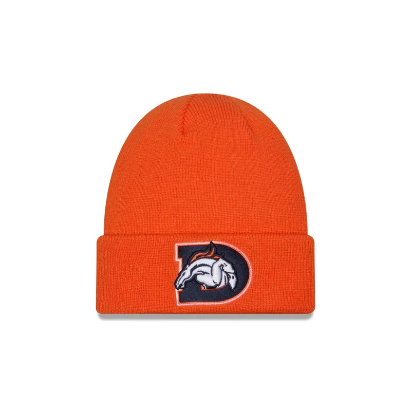 Denver Broncos Deceptor Cuff Knit Beanie sold by New Era