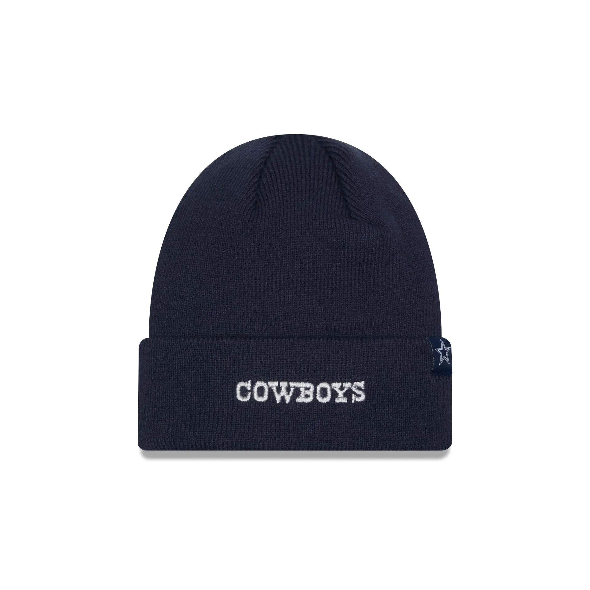 Dallas Cowboys Deceptor Cuff Knit Beanie sold by New Era product image thumbnail 3