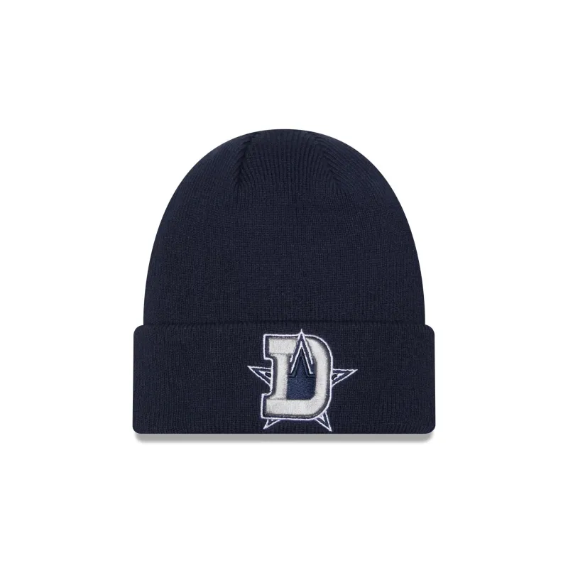 Dallas Cowboys Deceptor Cuff Knit Beanie sold by New Era
