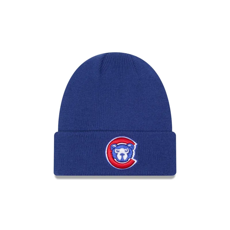 Chicago Cubs Deceptor Cuff Knit Beanie sold by New Era