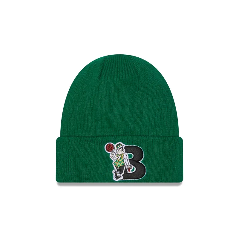 Boston Celtics Deceptor Cuff Knit Beanie sold by New Era