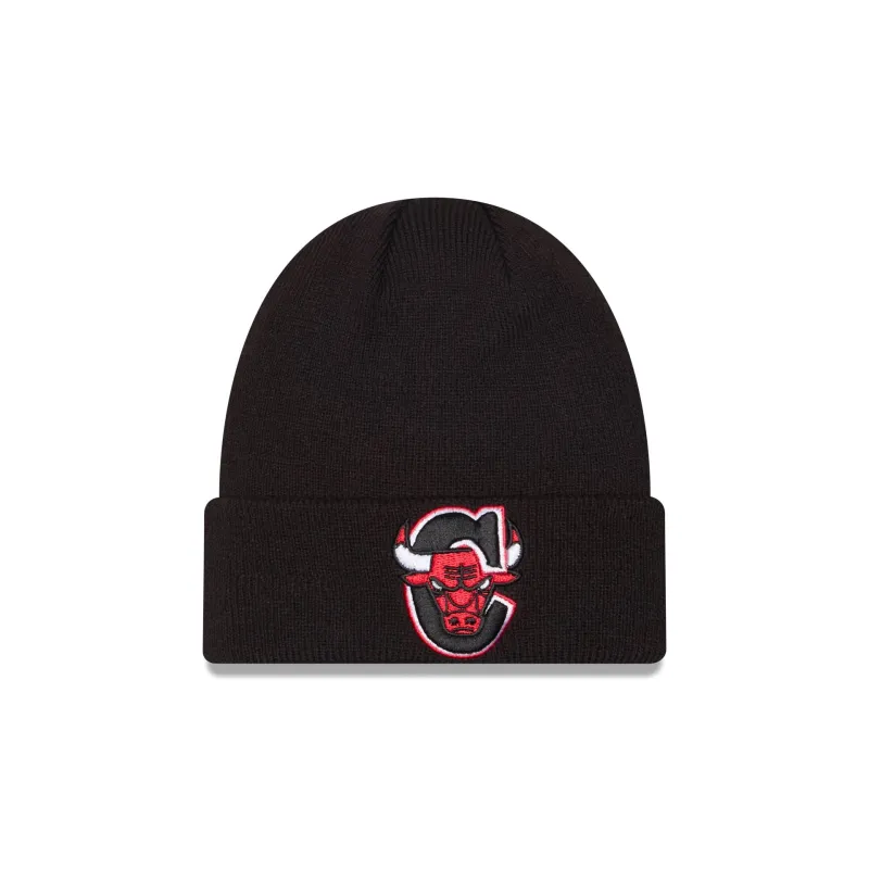 Chicago Bulls Deceptor Cuff Knit Beanie sold by New Era