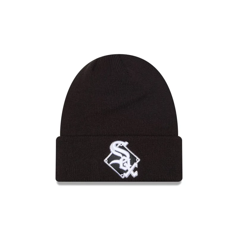 Chicago White Sox Deceptor Cuff Knit Beanie sold by New Era