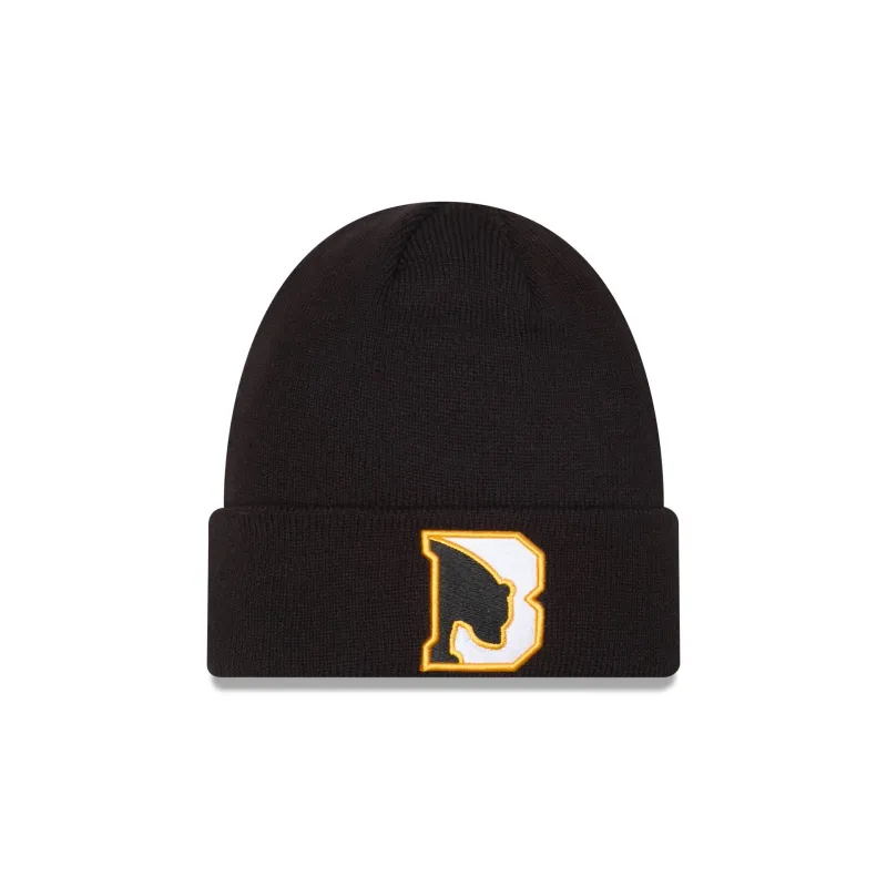 Boston Bruins Deceptor Cuff Knit Beanie sold by New Era