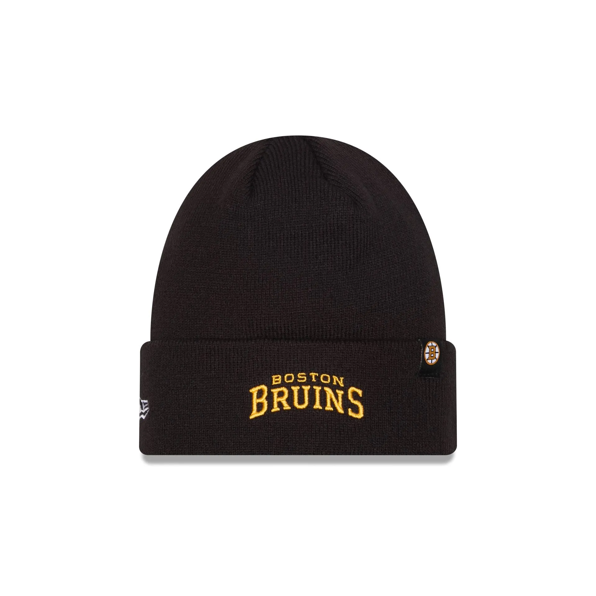 Boston Bruins Deceptor Cuff Knit Beanie sold by New Era product image thumbnail 3