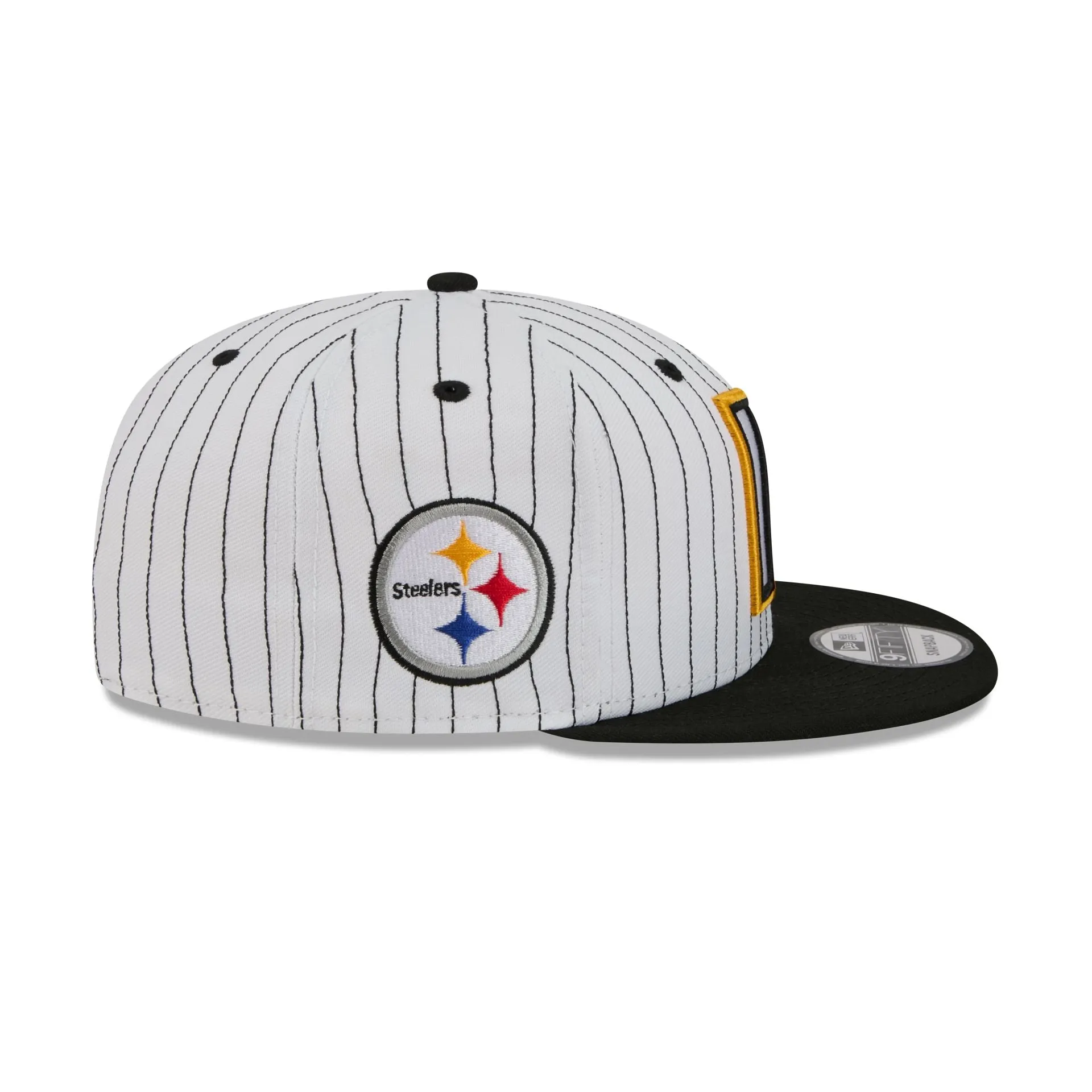 Pittsburgh Steelers Deceptor Pinstripe 9FIFTY Snapback Hat sold by New Era product image thumbnail 4