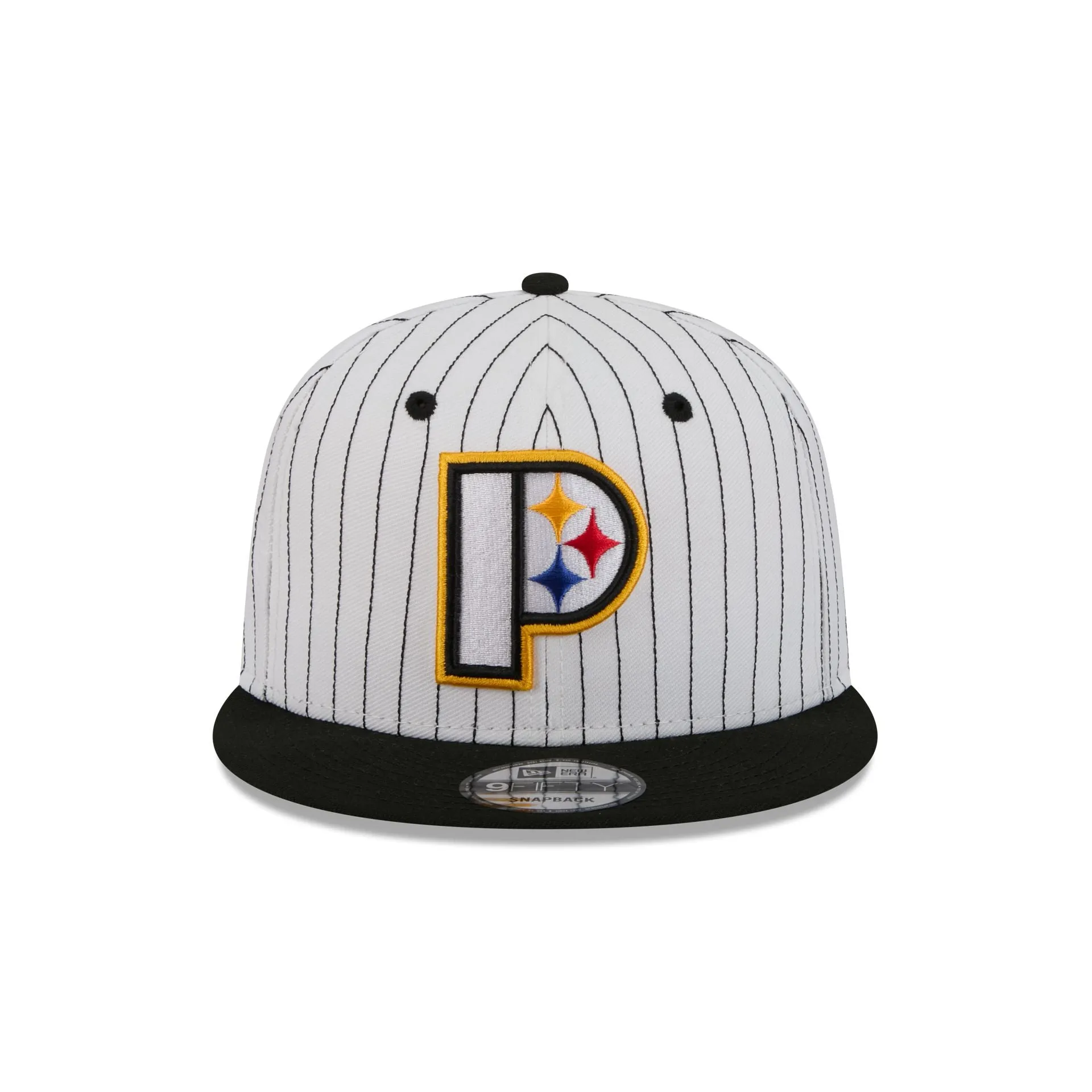Pittsburgh Steelers Deceptor Pinstripe 9FIFTY Snapback Hat sold by New Era product image thumbnail 2