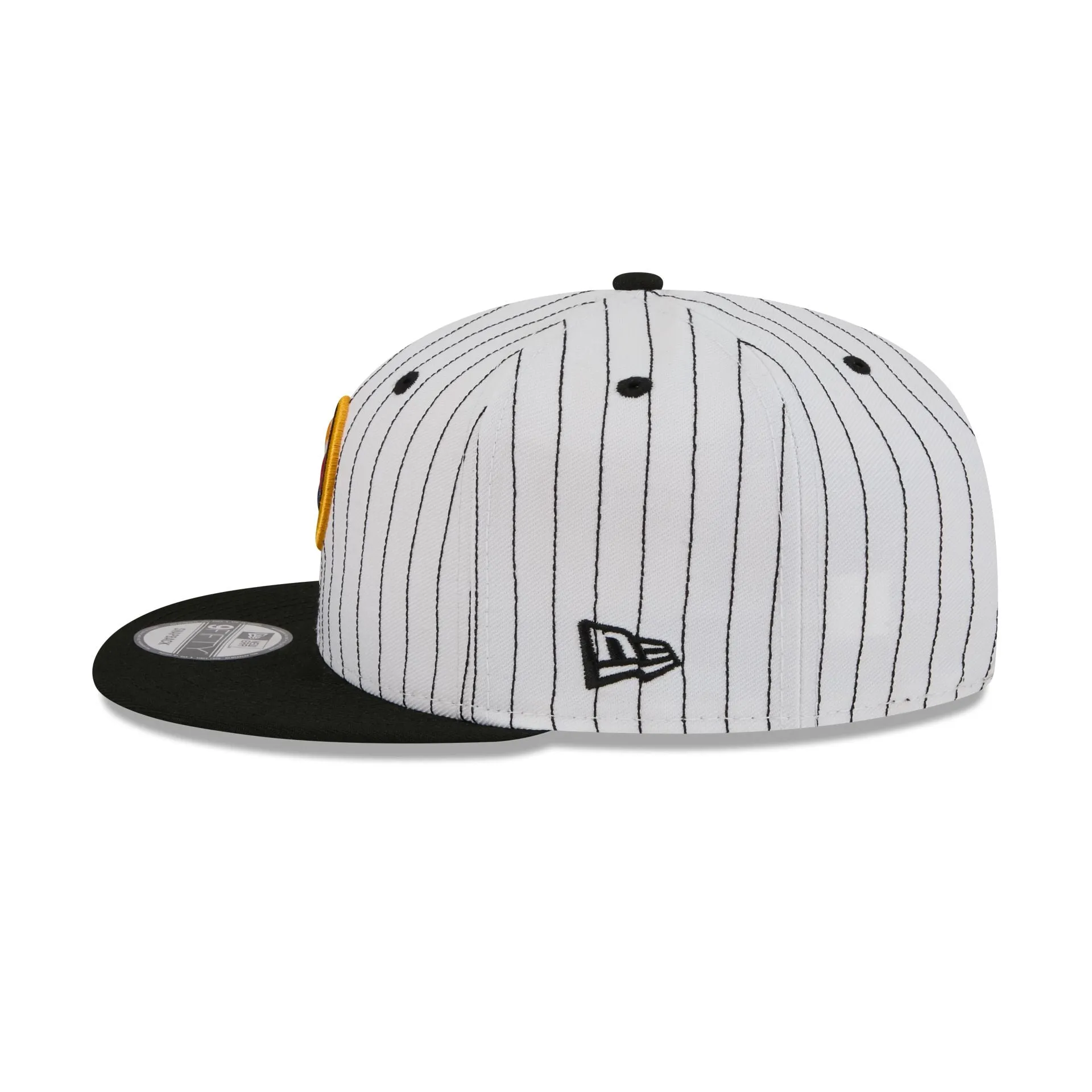 Pittsburgh Steelers Deceptor Pinstripe 9FIFTY Snapback Hat sold by New Era product image thumbnail 5