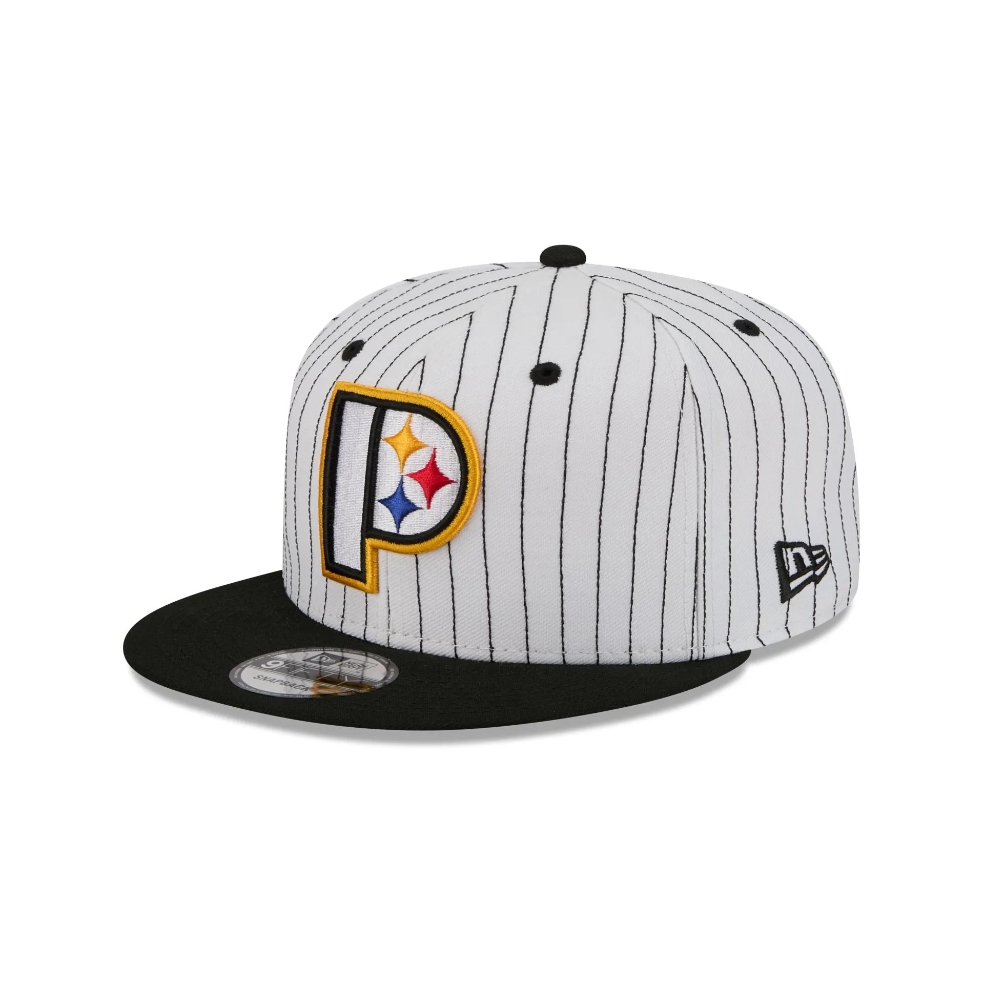 Pittsburgh Steelers Deceptor Pinstripe 9FIFTY Snapback Hat sold by New Era product image thumbnail 3