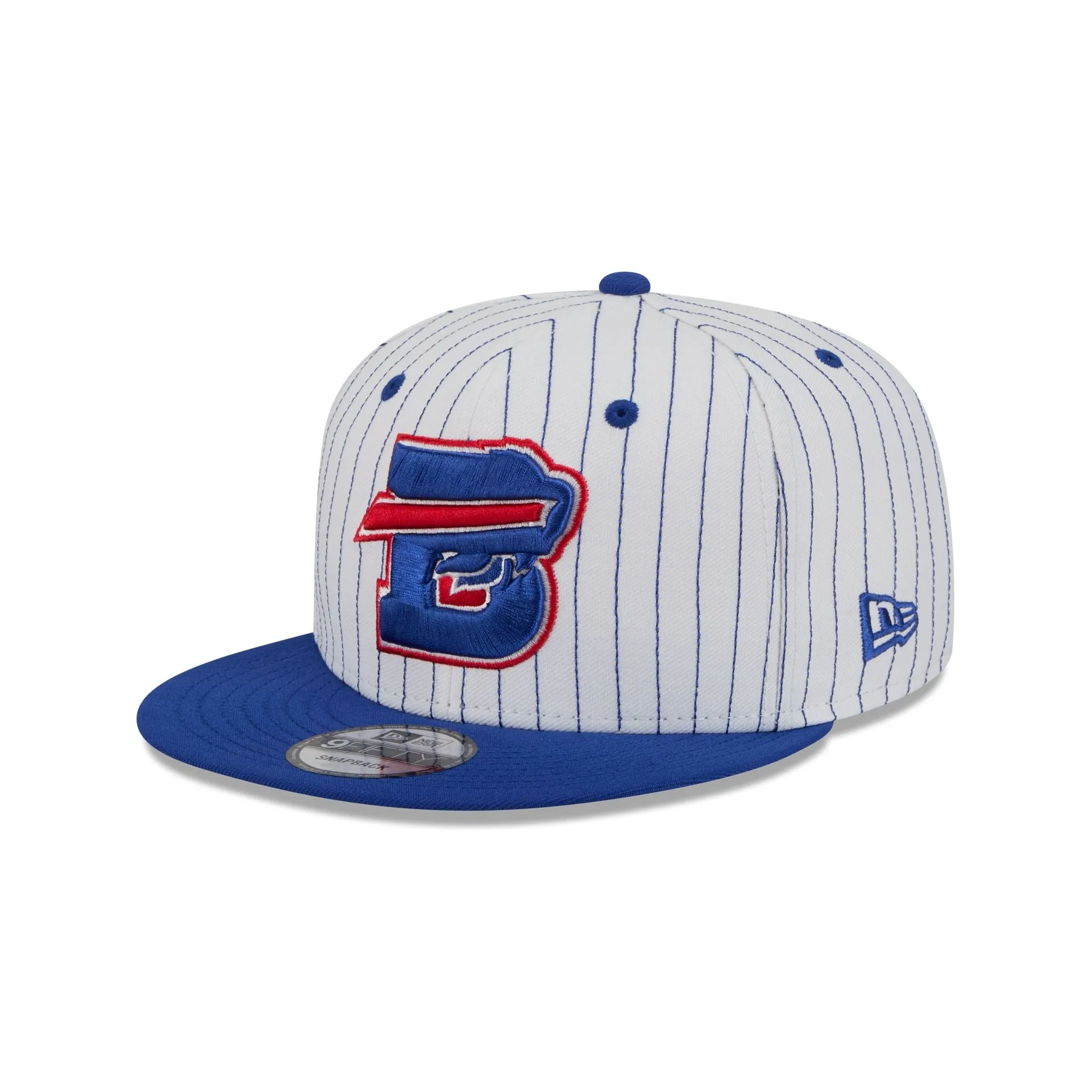 Buffalo Bills Deceptor Pinstripe 9FIFTY Snapback Hat sold by New Era product image thumbnail 3