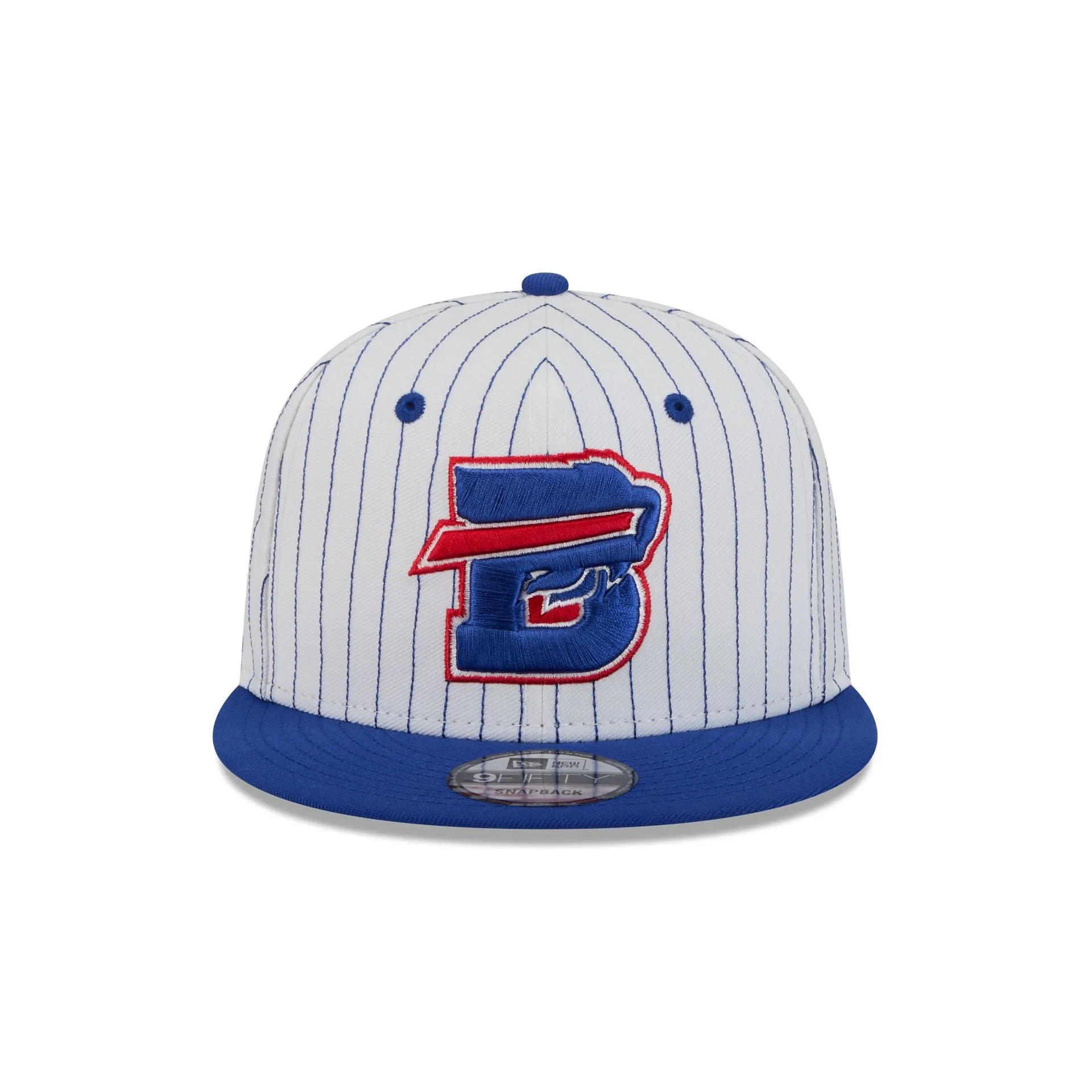 Buffalo Bills Deceptor Pinstripe 9FIFTY Snapback Hat sold by New Era product image thumbnail 2