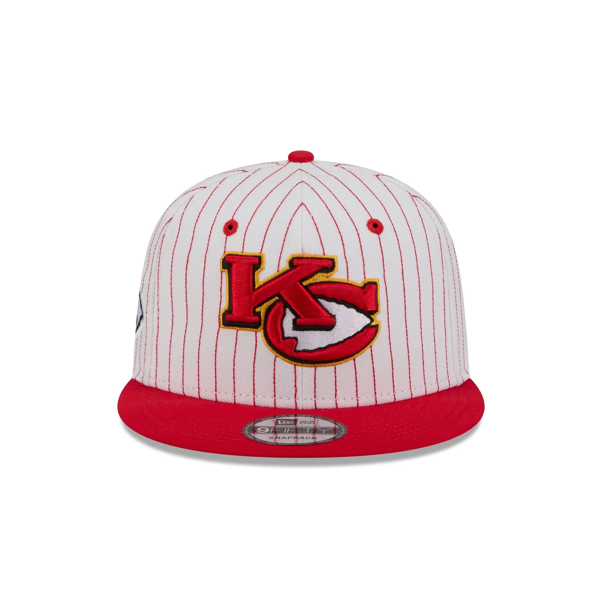 Kansas City Chiefs Deceptor Pinstripe 9FIFTY Snapback Hat sold by New Era product image thumbnail 2