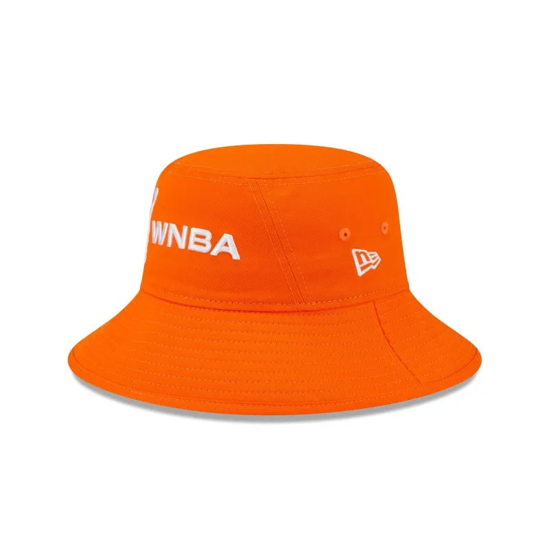 WNBA Orange Bucket Hat Hat sold by New Era
