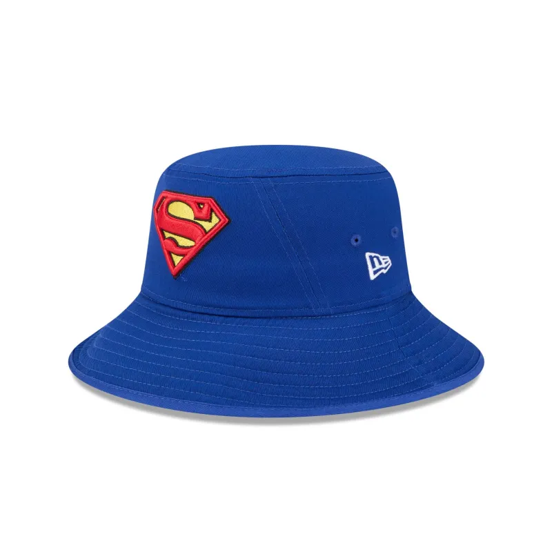 Superman Blue Bucket Hat sold by New Era