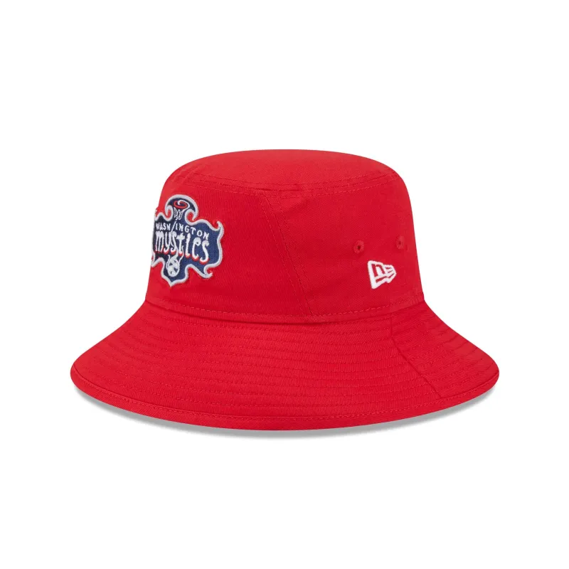 Washington Mystics Red Bucket Hat Hat sold by New Era