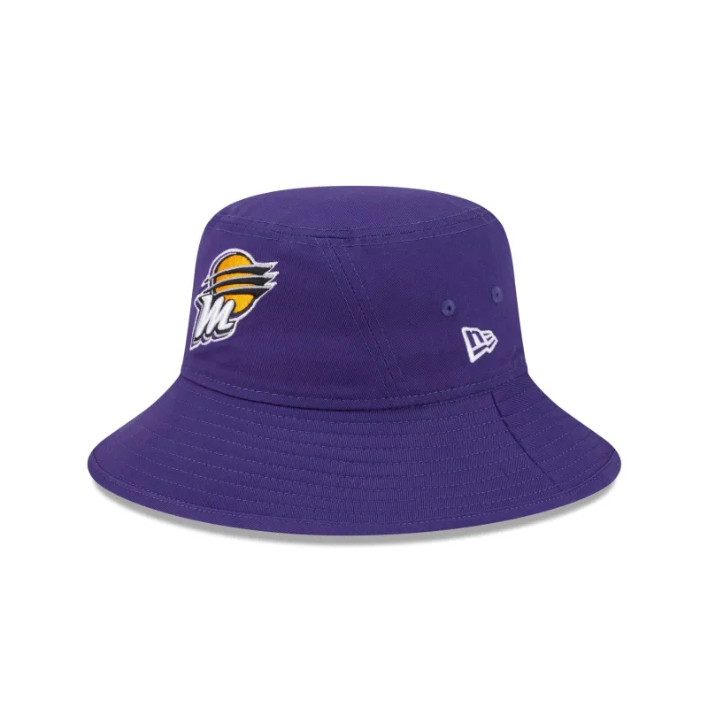 Phoenix Mercury Purple Bucket Hat Hat sold by New Era