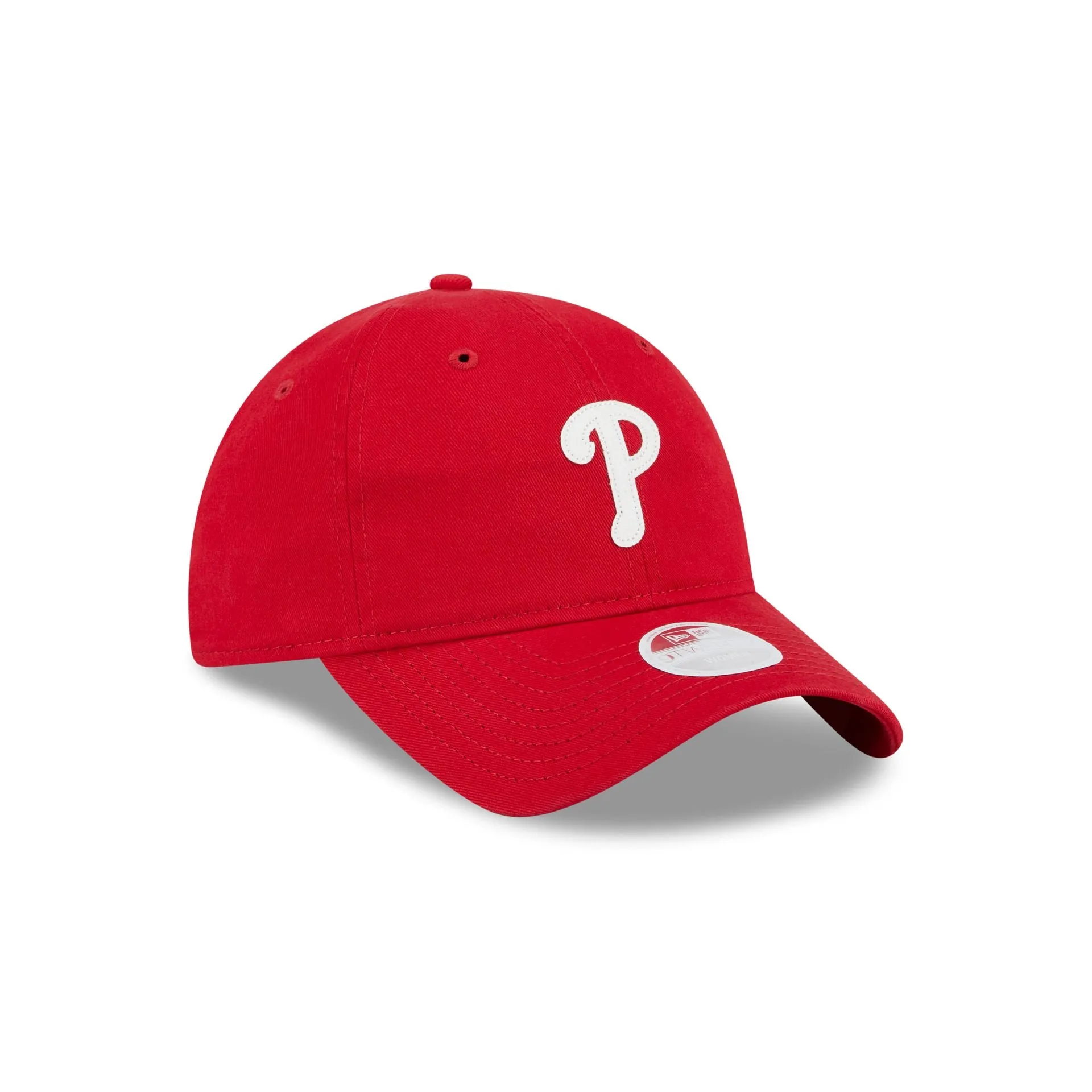 Philadelphia Phillies Glitter Logo Women's 9TWENTY Adjustable Hat sold by New Era product image thumbnail 3