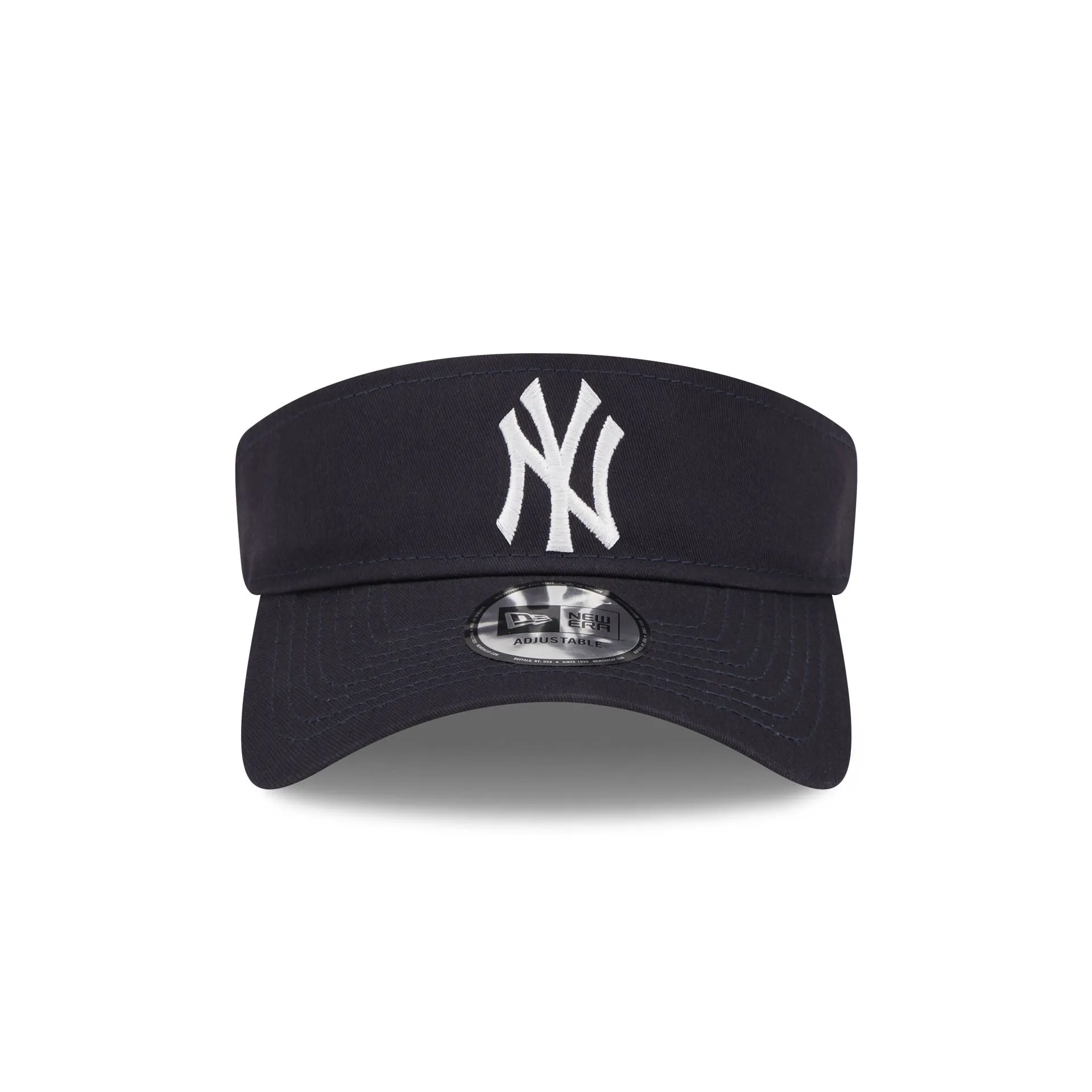 New York Yankees Navy Visor Adjustable Hat sold by New Era product image thumbnail 2