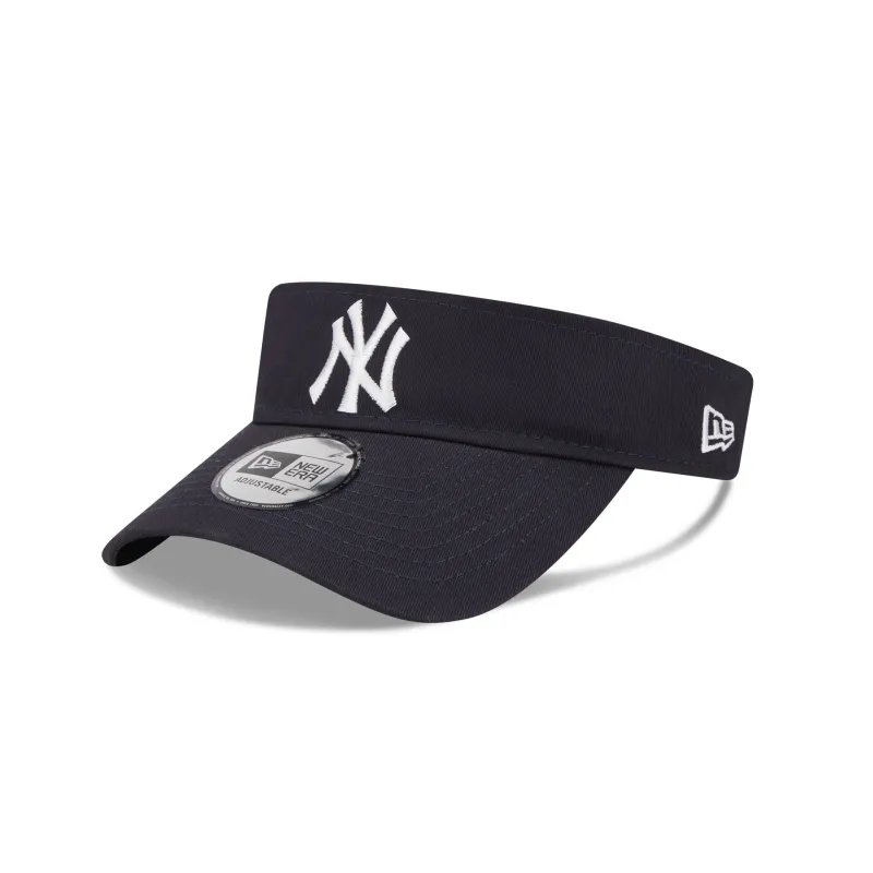 New York Yankees Navy Visor Adjustable Hat sold by New Era