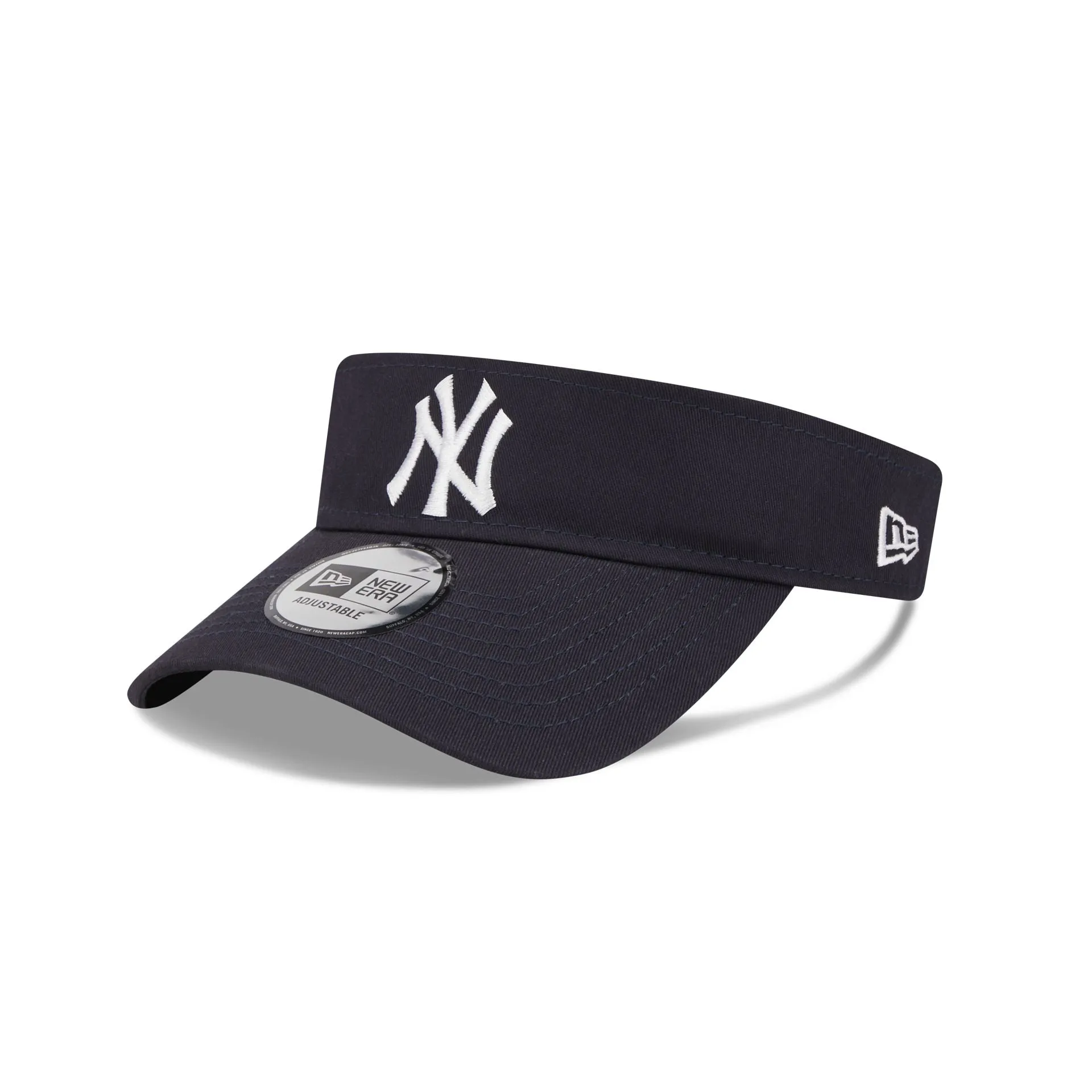 New York Yankees Navy Visor Adjustable Hat sold by New Era