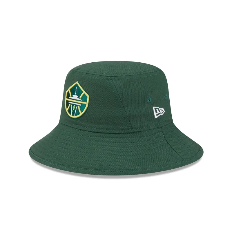 Seattle Storm Green Bucket Hat Hat sold by New Era