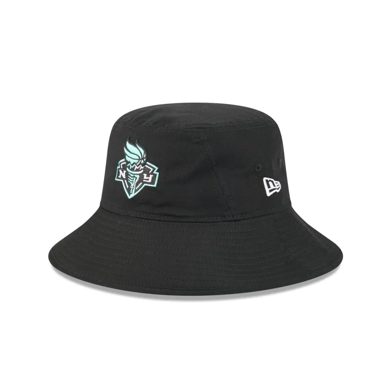 New York Liberty Black Bucket Hat Hat sold by New Era