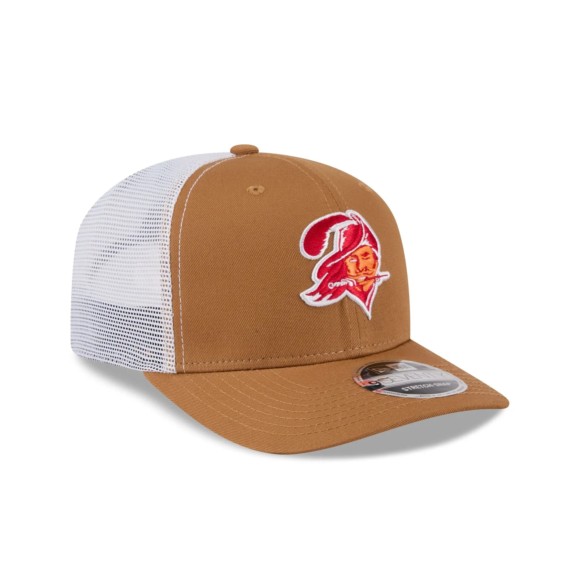 Tampa Bay Buccaneers Bronze 9SEVENTY Trucker Hat sold by New Era product image thumbnail 3