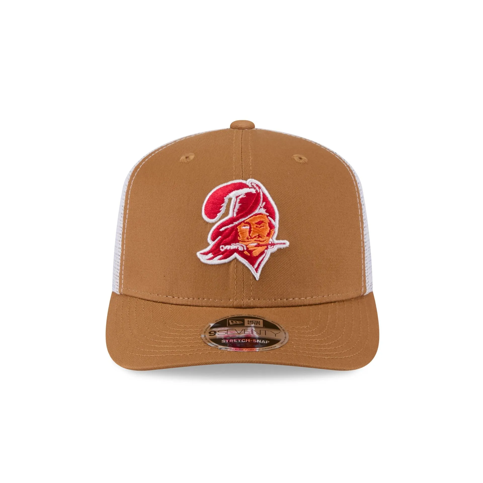 Tampa Bay Buccaneers Bronze 9SEVENTY Trucker Hat sold by New Era product image thumbnail 2