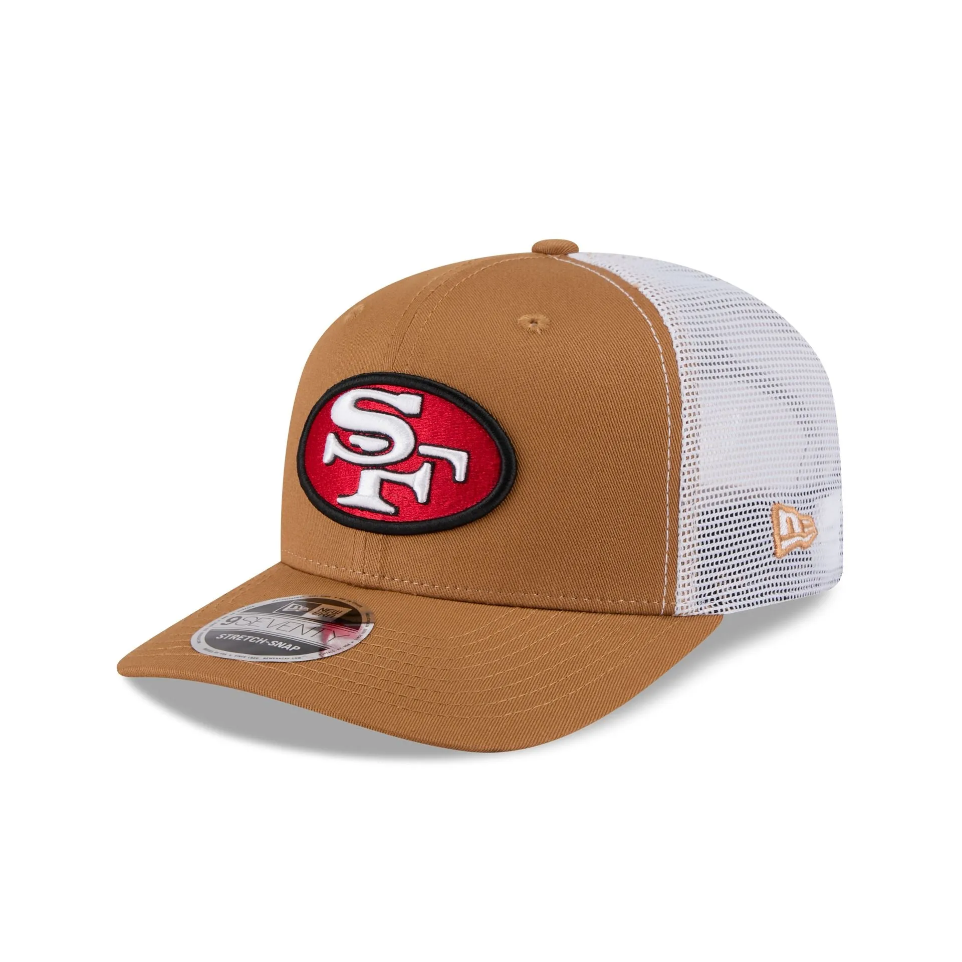 San Francisco 49ers Bronze 9SEVENTY Trucker Hat sold by New Era