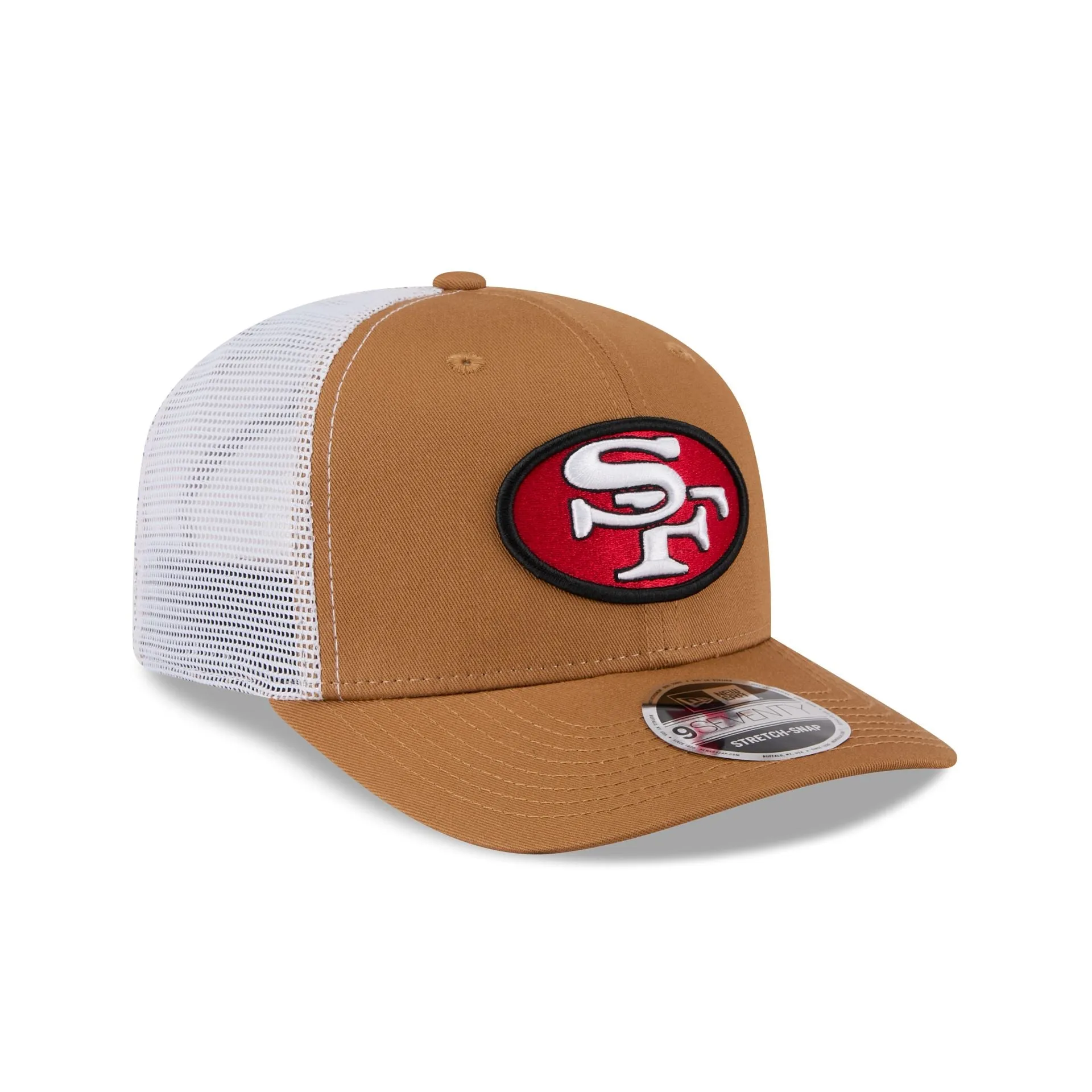 San Francisco 49ers Bronze 9SEVENTY Trucker Hat sold by New Era product image thumbnail 3