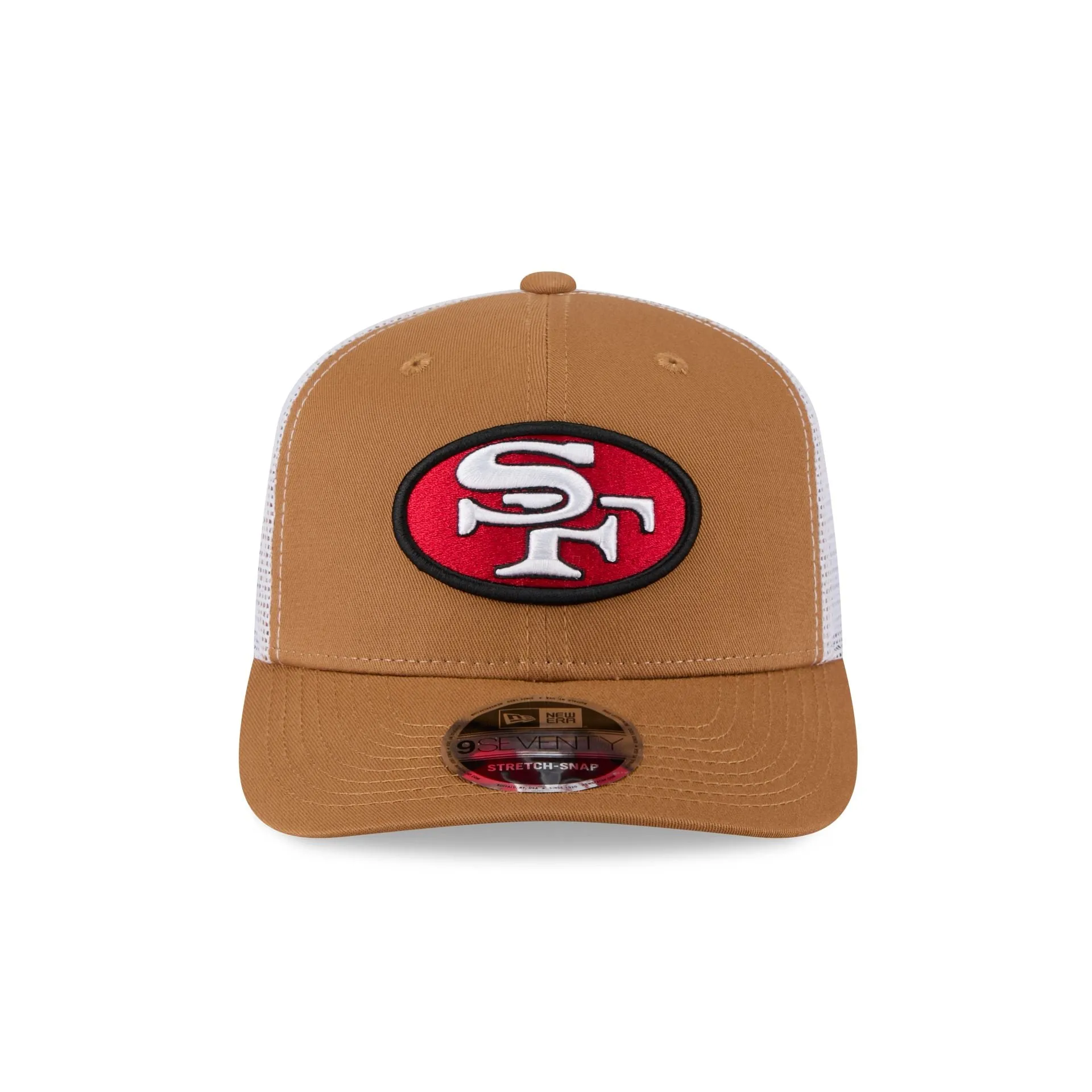 San Francisco 49ers Bronze 9SEVENTY Trucker Hat sold by New Era product image thumbnail 2