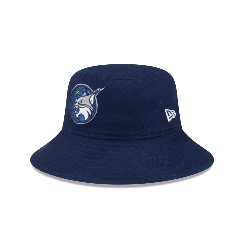 Minnesota Lynx Navy Bucket Hat Hat sold by New Era