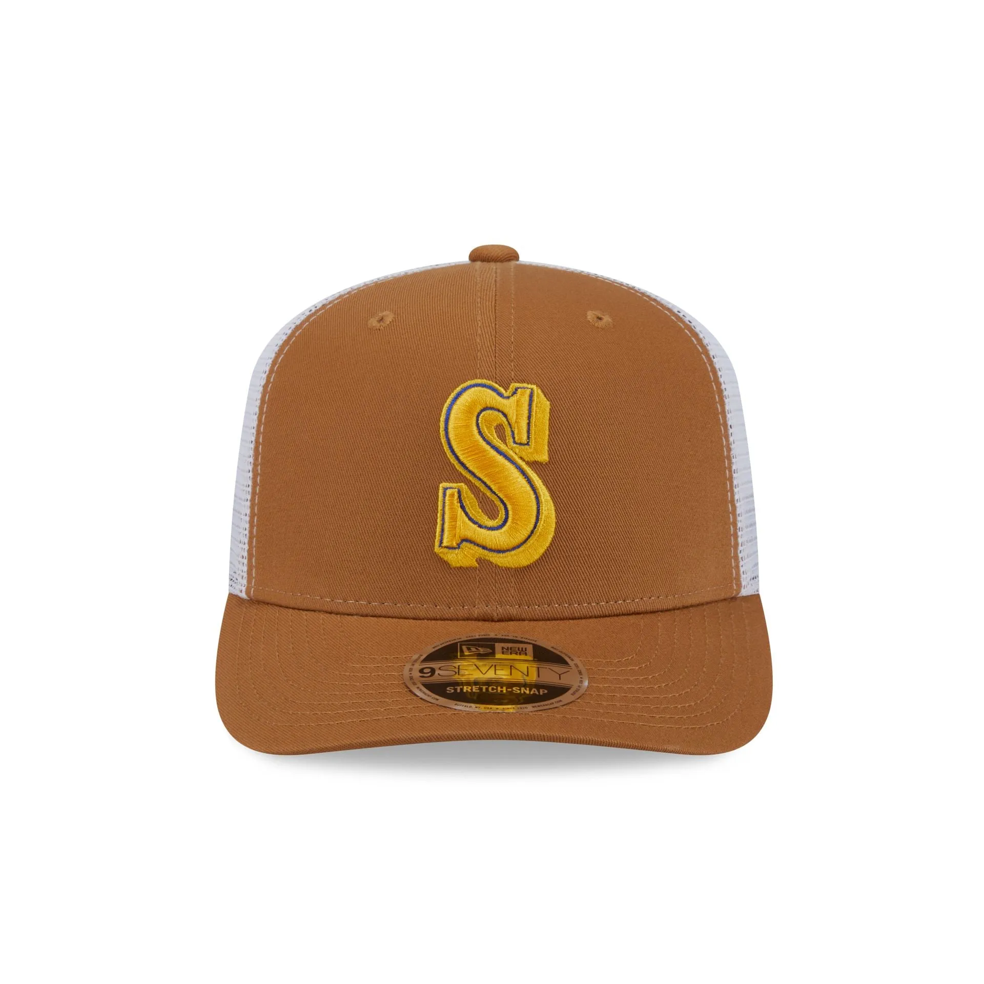 Seattle Mariners Bronze 9SEVENTY Trucker Hat sold by New Era product image thumbnail 2