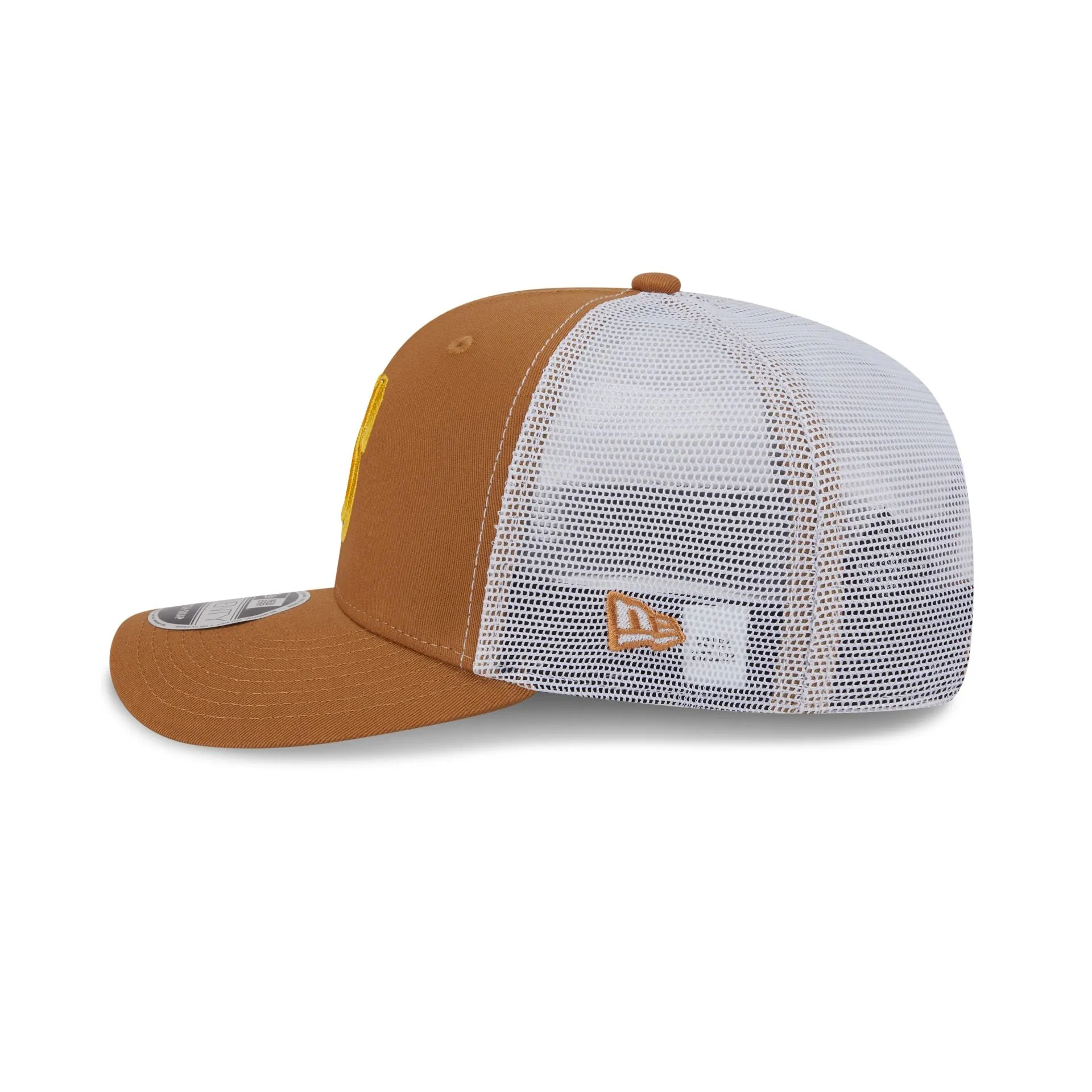 Seattle Mariners Bronze 9SEVENTY Trucker Hat sold by New Era product image thumbnail 4