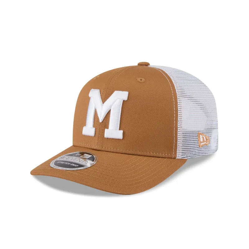 Montreal Maroons Bronze 9SEVENTY Trucker Hat sold by New Era
